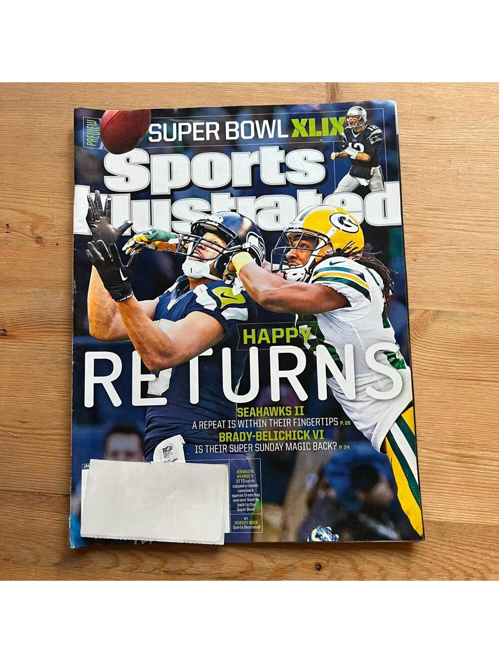 Sports Illustrated Happy Returns Magazine BK03